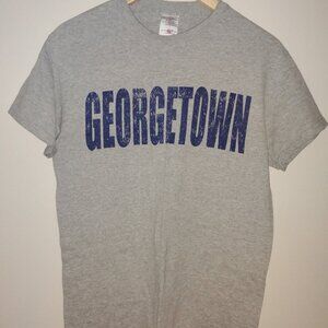Gray Georgetown Graphic Tee